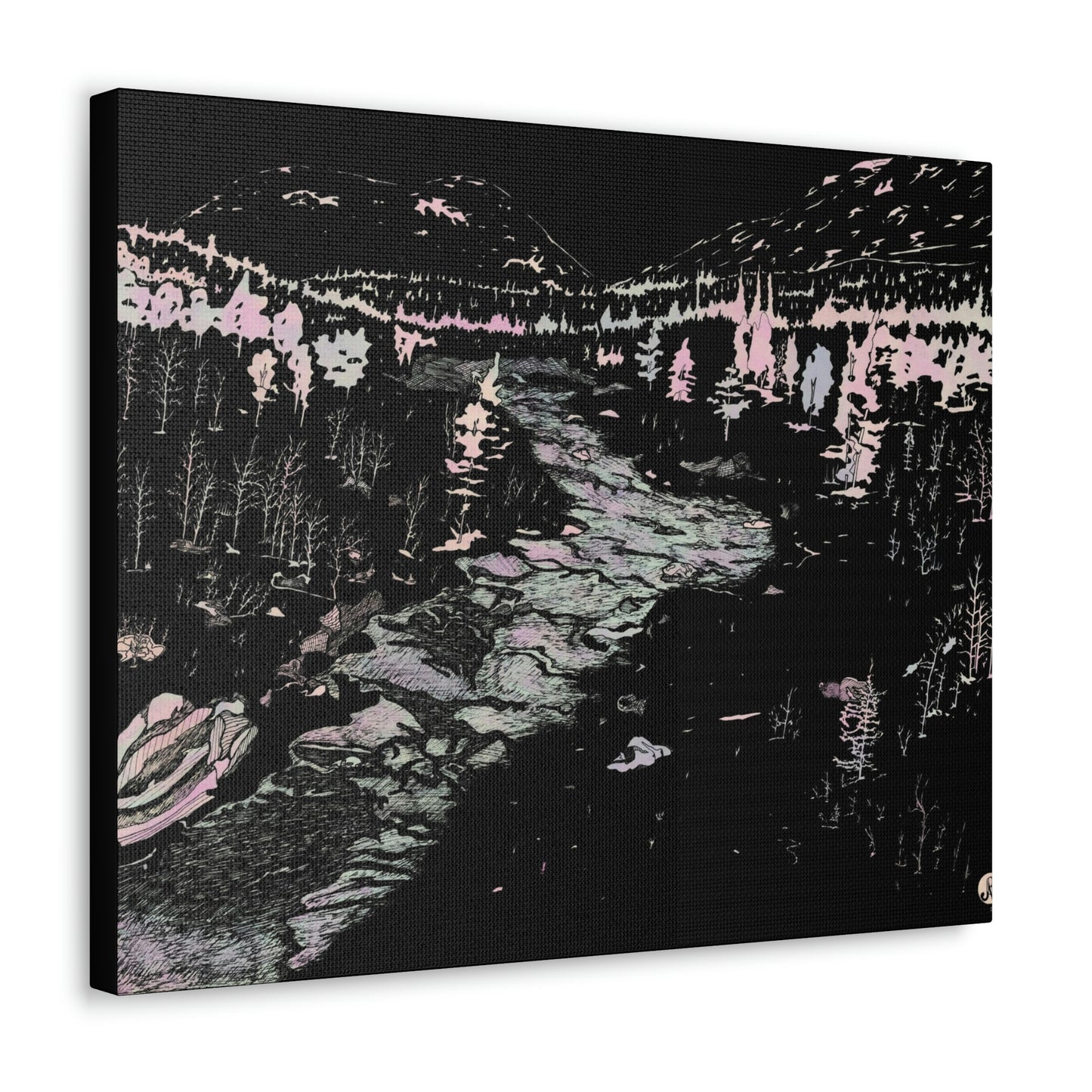 WONDERLUST Canvas Gallery Wraps