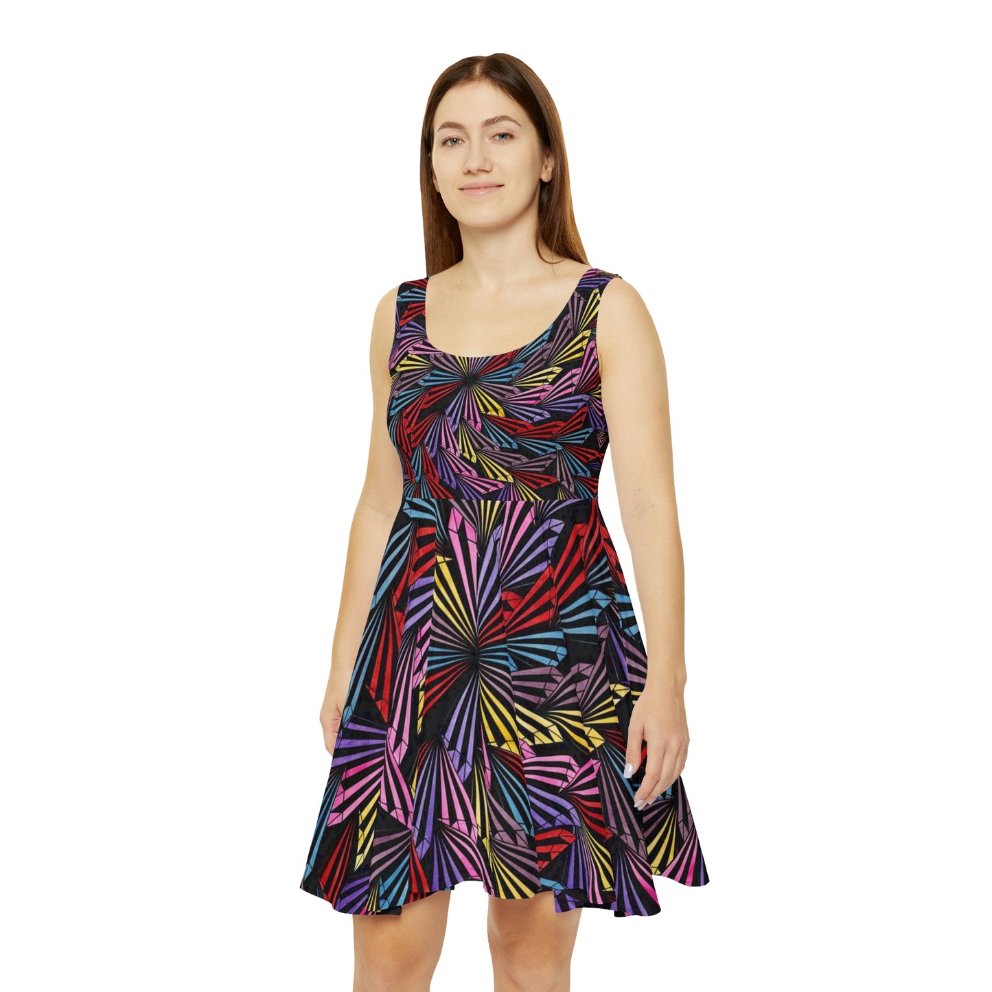 PINWHEEL Women's Skater Dress