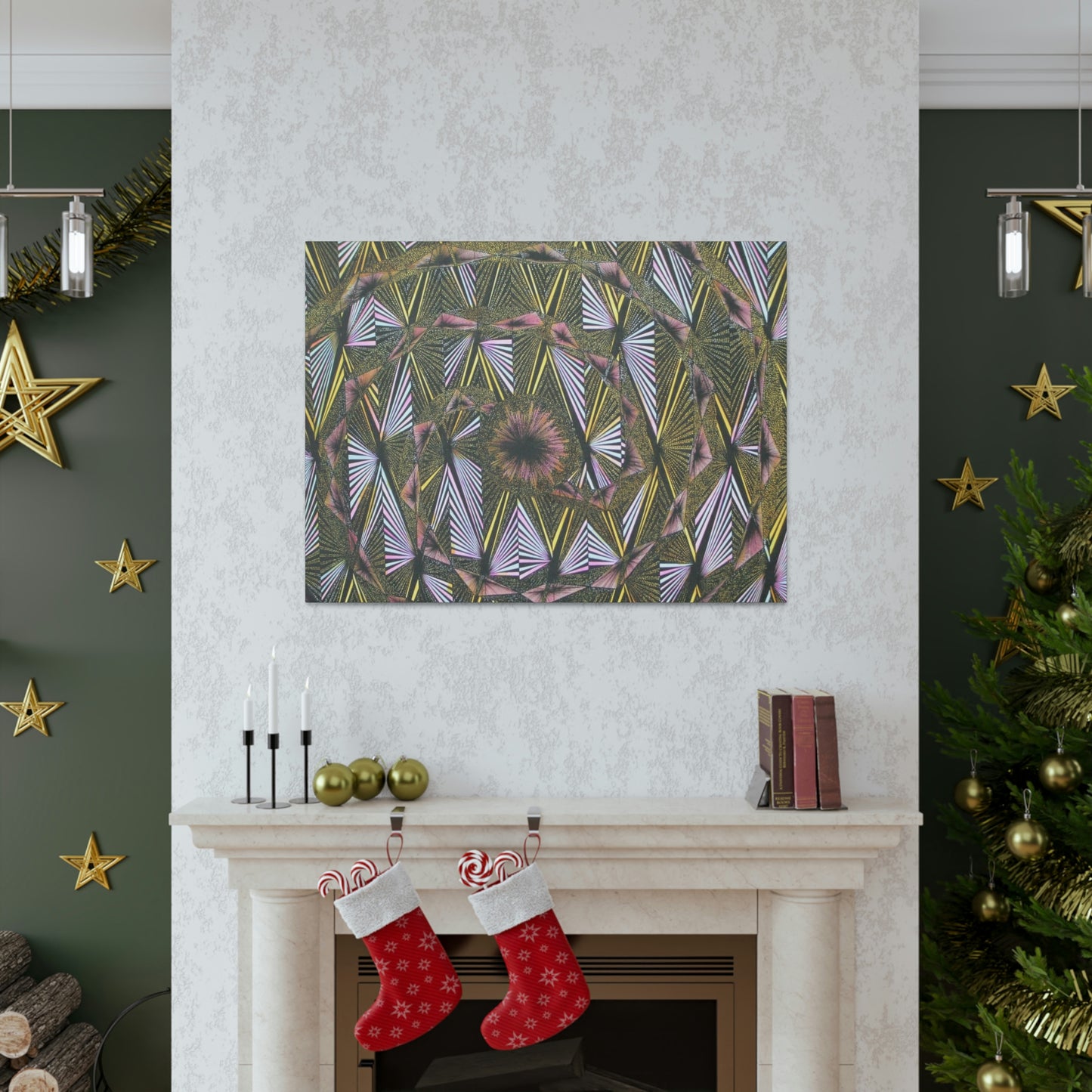 SOLAR SPECTRUM Canvas Gallery Wraps