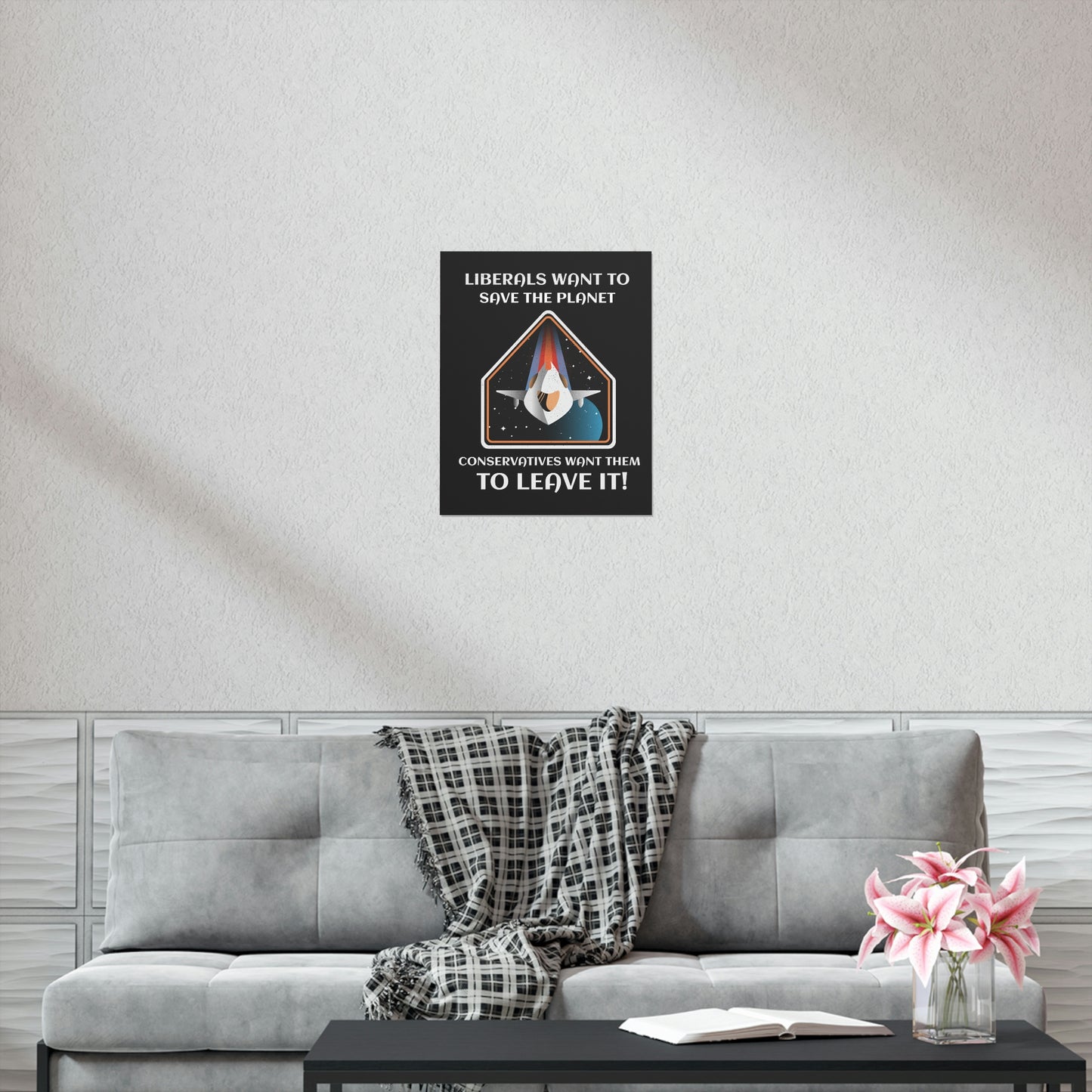 LIBERALS Premium Matte Vertical Posters