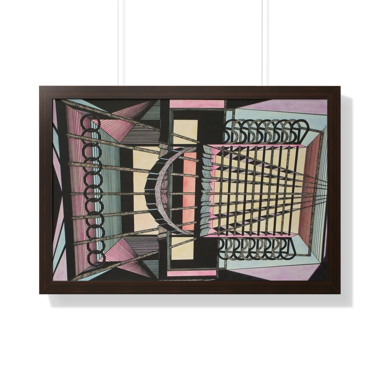 MILLENNIUM Framed Horizontal Poster