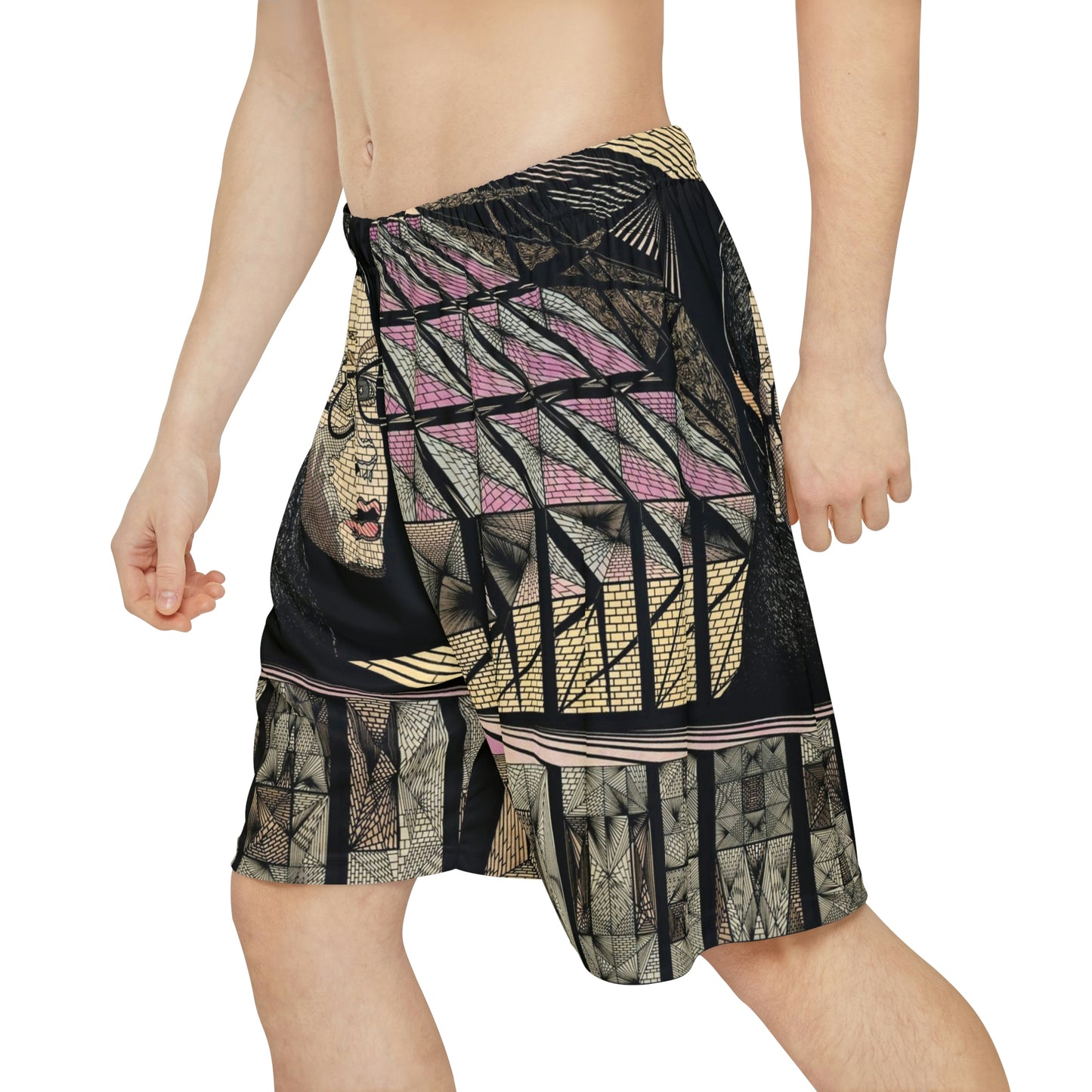 PLATONIC LOVE  Men’s Sports Shorts (does not have pockets)