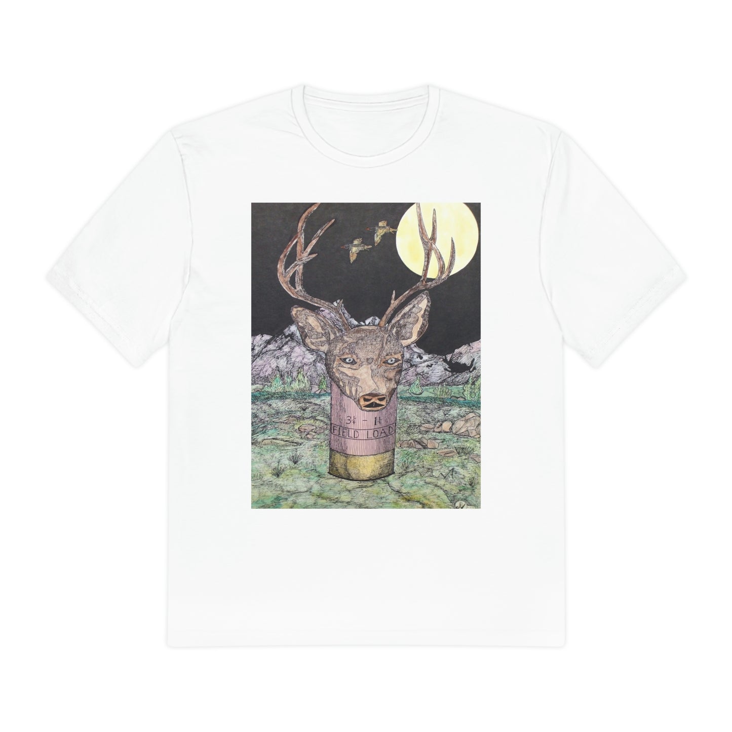 BUCKSHOT 100% Combed Perfect Weight® Tee