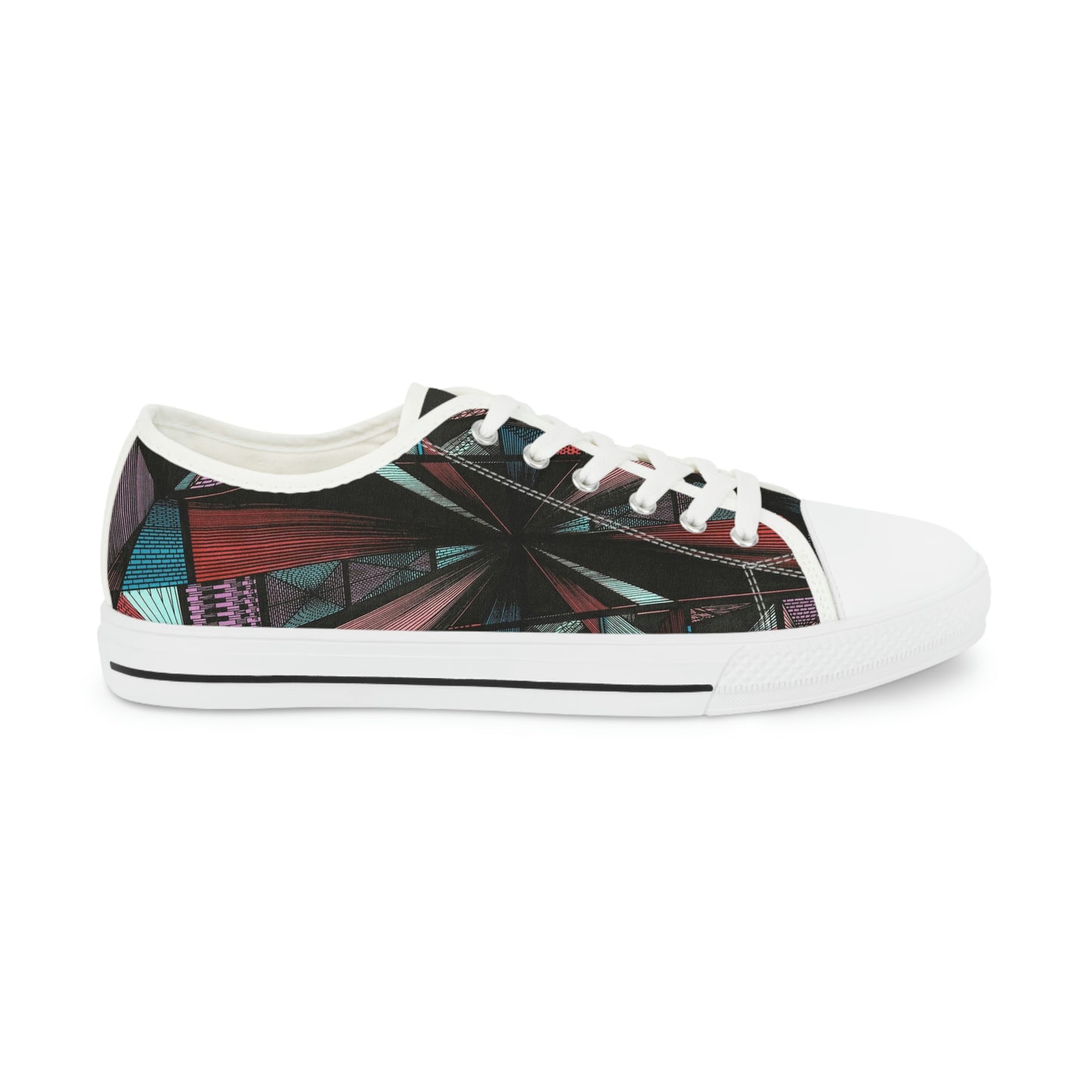 DUO MEGALOPOLIS Men's Low Top Sneakers
