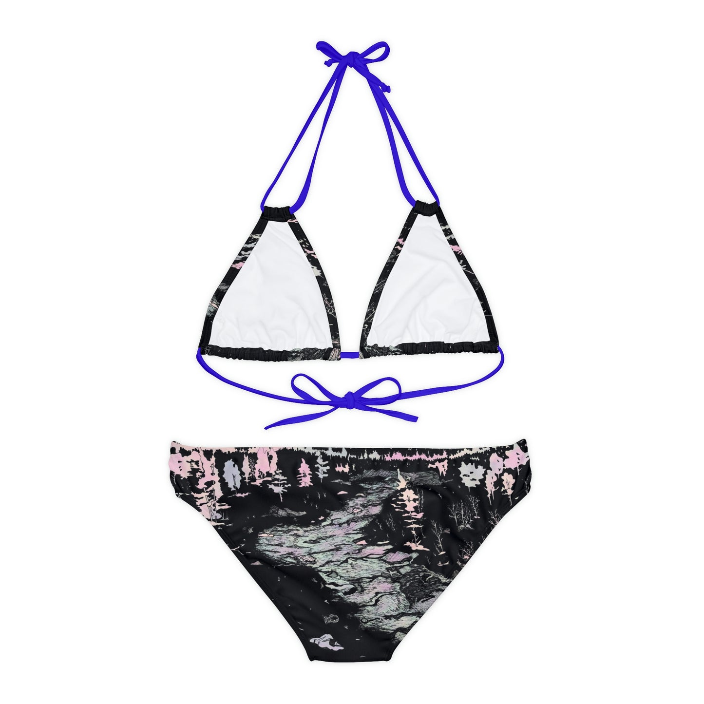 WONDERLUST Strappy Bikini Set