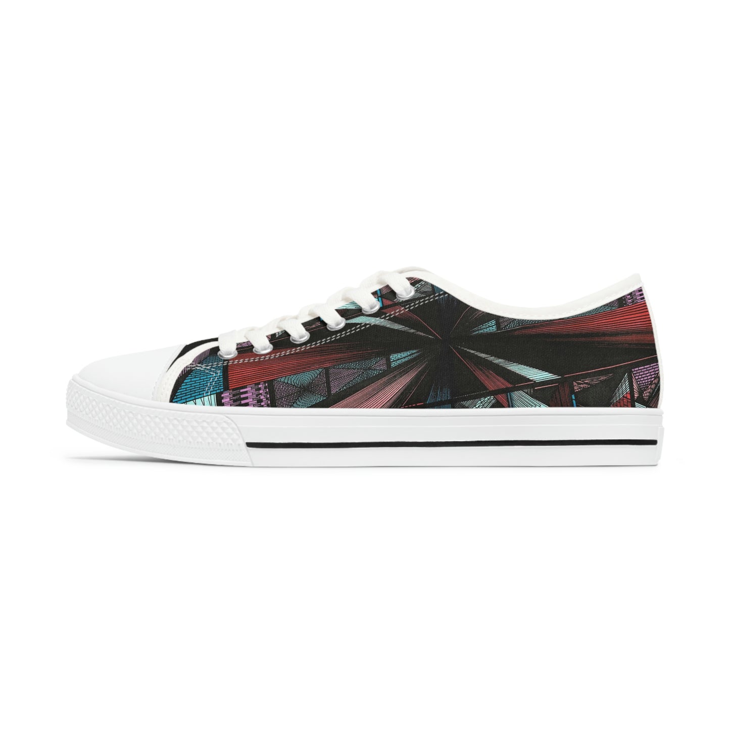 DUO MEGALOPOLIS Women's Low Top Sneakers