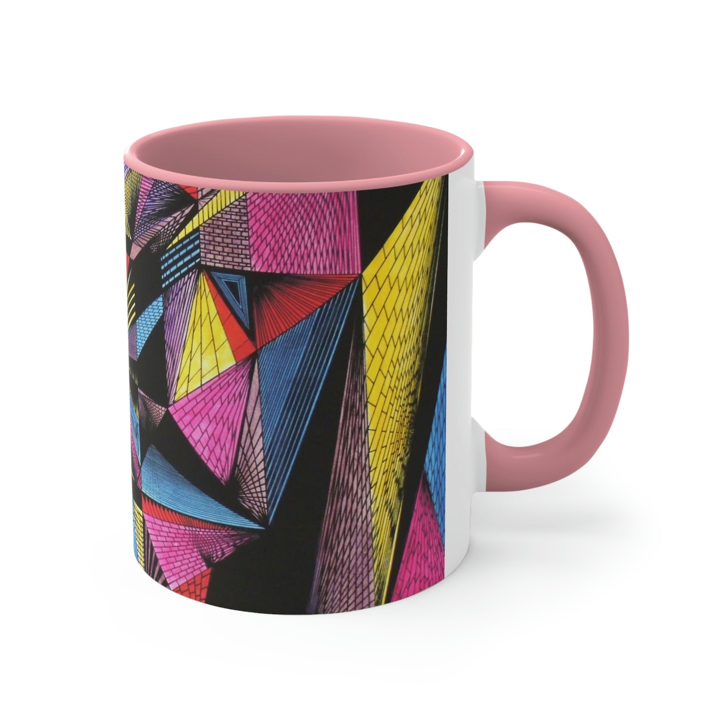 EDIFACE Accent Coffee Mug, 11oz
